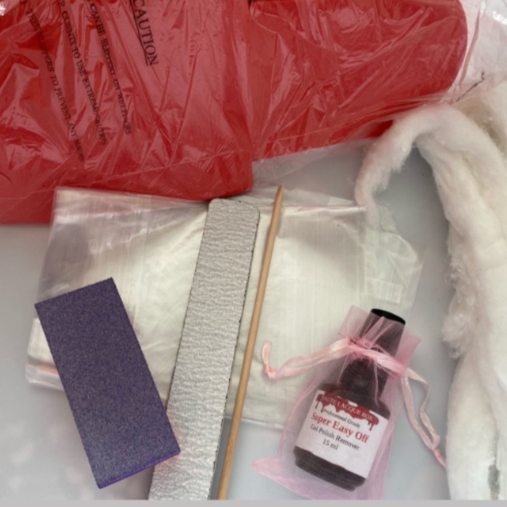 Gel polish removal kit